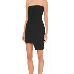 Elizabeth and James Mina Asymmetric Cocktail Dress